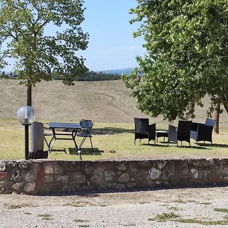 Podere Il Granaio - Crete Senesi - Tuscany 시에나 외부 사진