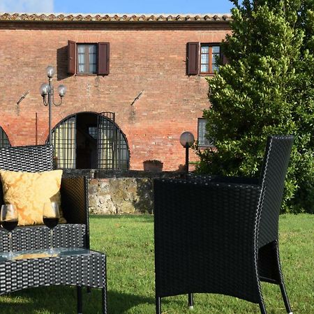 Podere Il Granaio - Crete Senesi - Tuscany 시에나 외부 사진