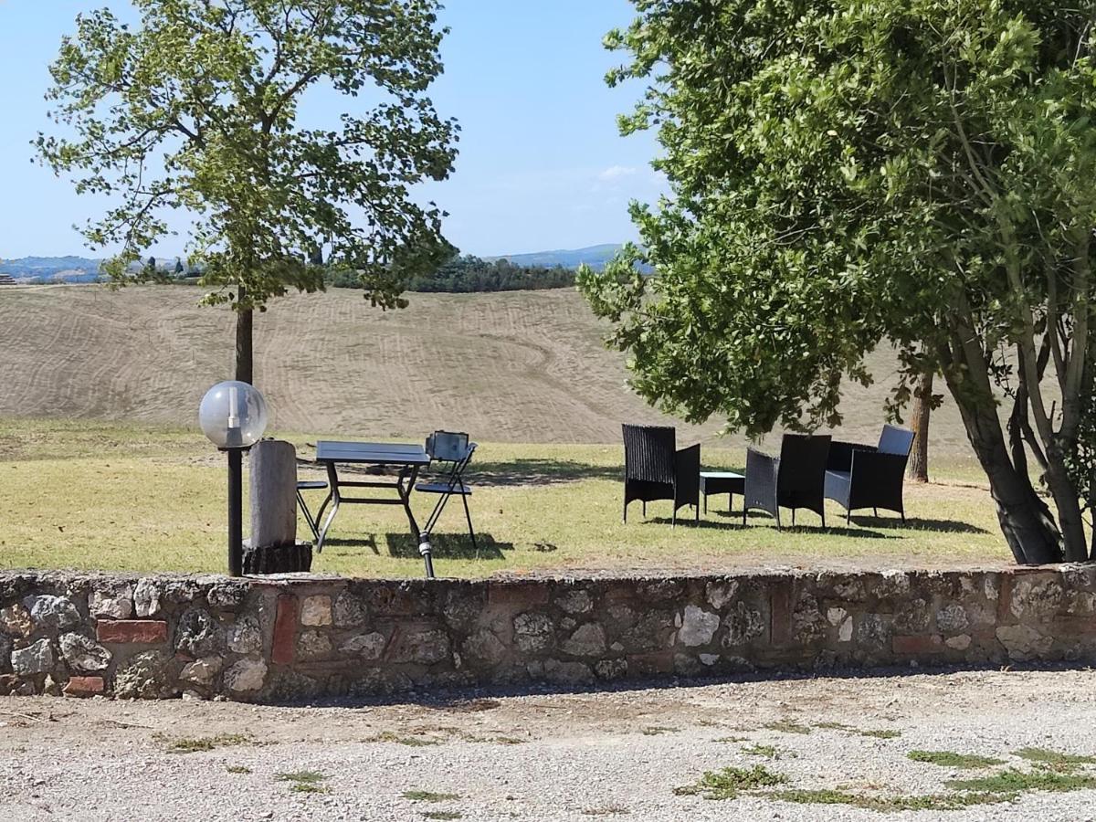 Podere Il Granaio - Crete Senesi - Tuscany 시에나 외부 사진