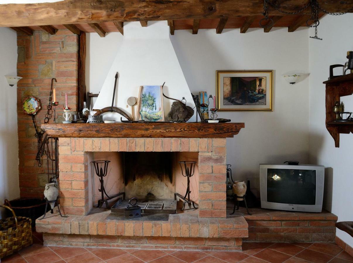 Podere Il Granaio - Crete Senesi - Tuscany 시에나 외부 사진