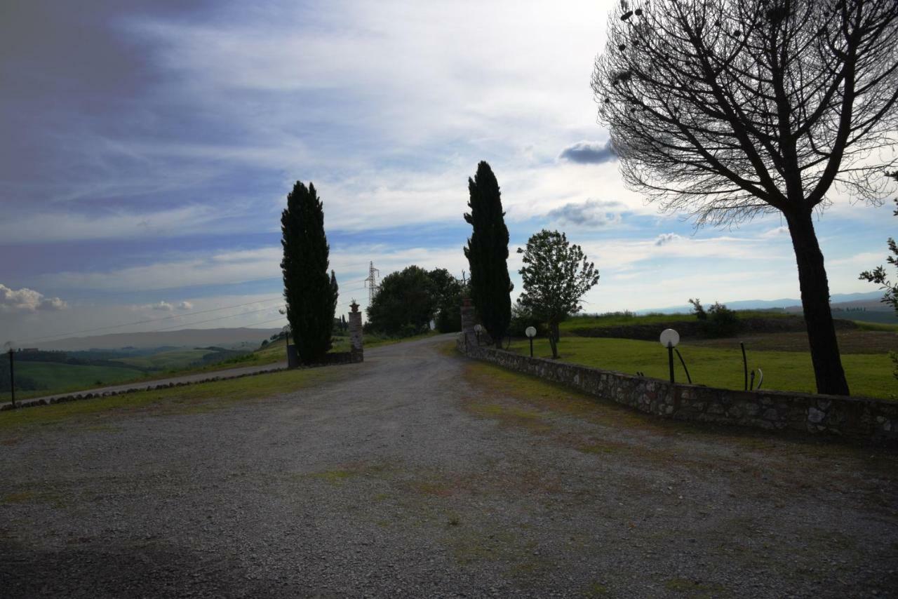 Podere Il Granaio - Crete Senesi - Tuscany 시에나 외부 사진