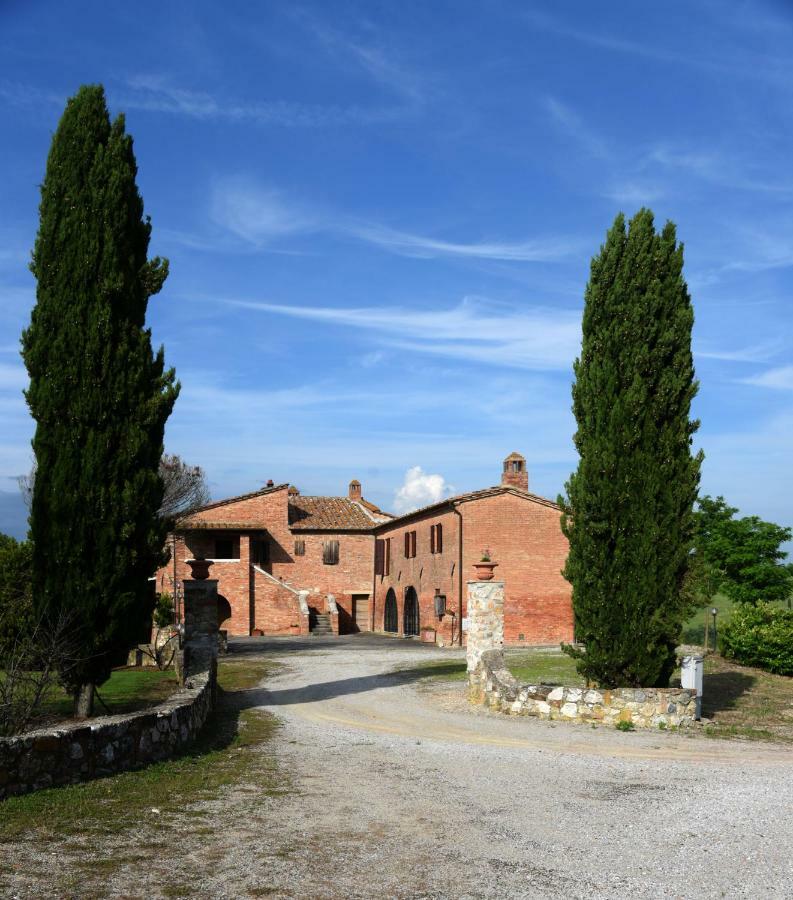 Podere Il Granaio - Crete Senesi - Tuscany 시에나 외부 사진