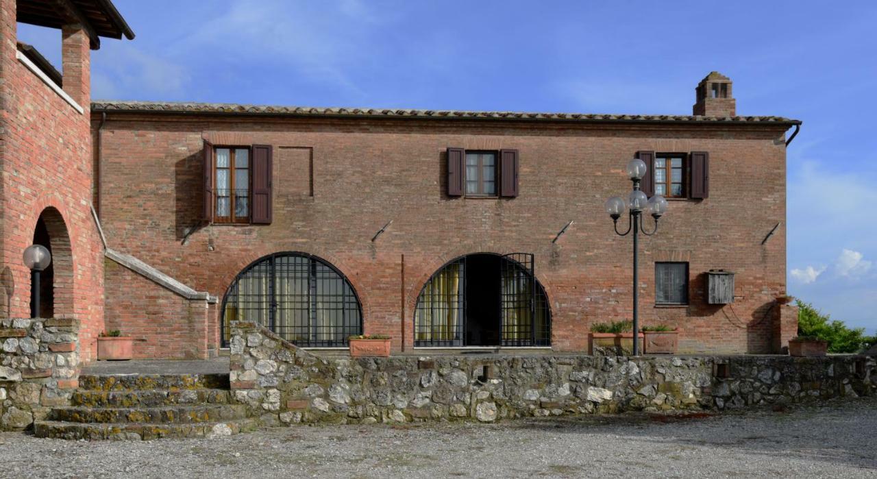 Podere Il Granaio - Crete Senesi - Tuscany 시에나 외부 사진