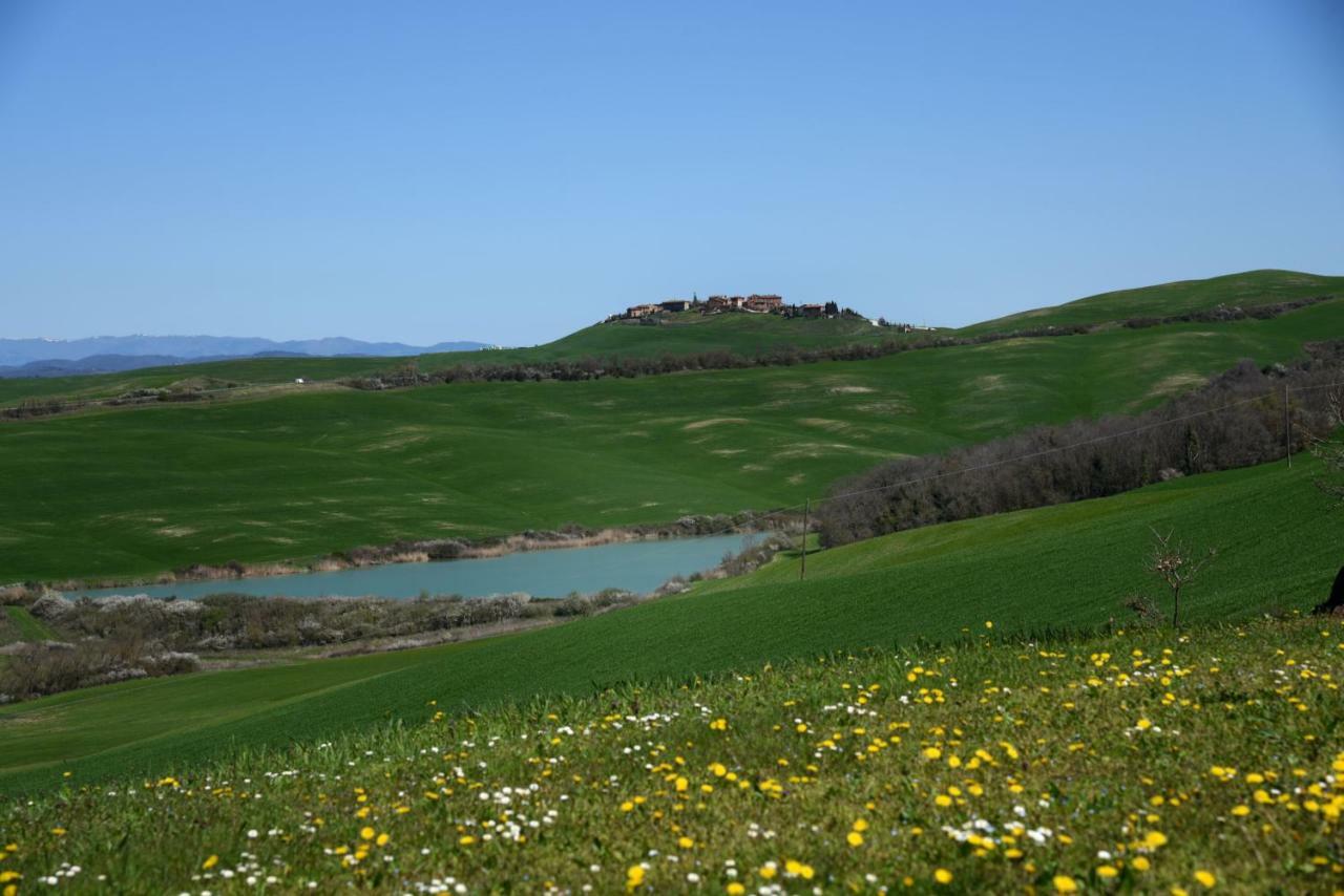 Podere Il Granaio - Crete Senesi - Tuscany 시에나 외부 사진